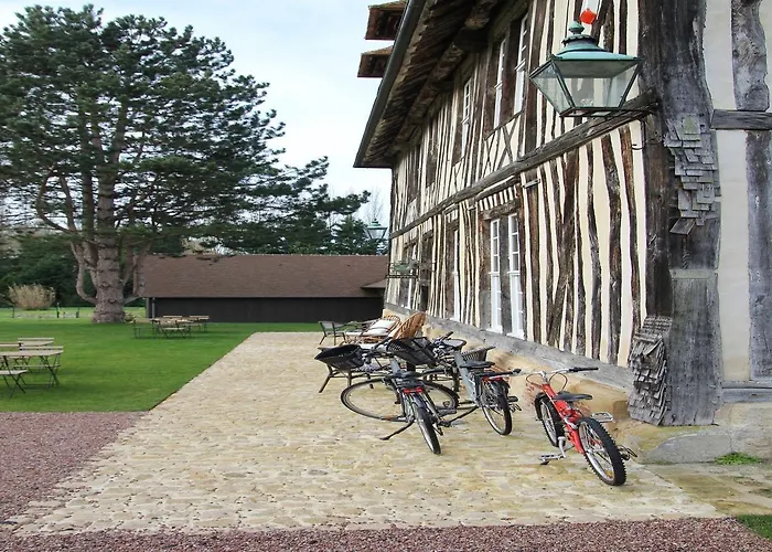 Les Manoirs Des Portes De Deauville - Small Luxury Of The World Hotel Canapville (Calvados)