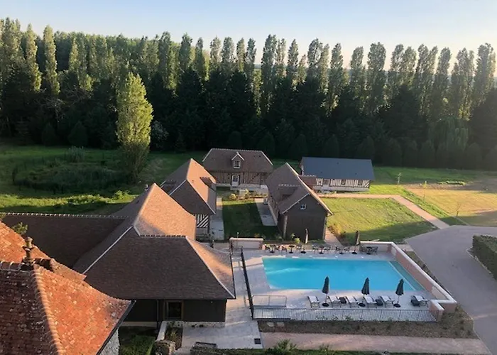 Hotel Les Manoirs Des Portes De Deauville - Small Luxury Of The World