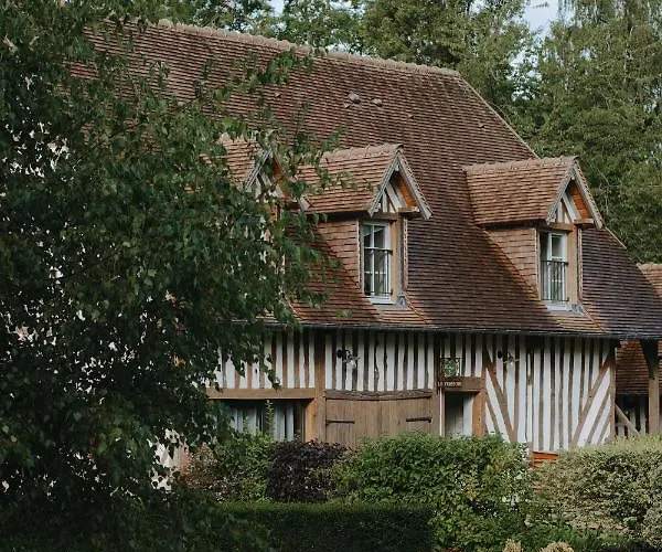 Les Manoirs Des Portes De Deauville - Small Luxury Of The World Hotel Canapville (Calvados)