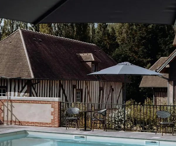 Les Manoirs Des Portes De Deauville - Small Luxury Of The World Hotel Canapville (Calvados)