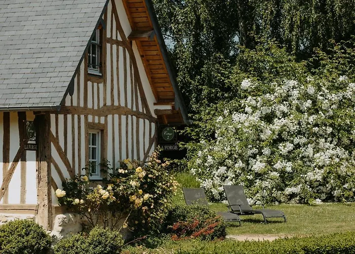 Hotel Les Manoirs Des Portes De Deauville - Small Luxury Of The World