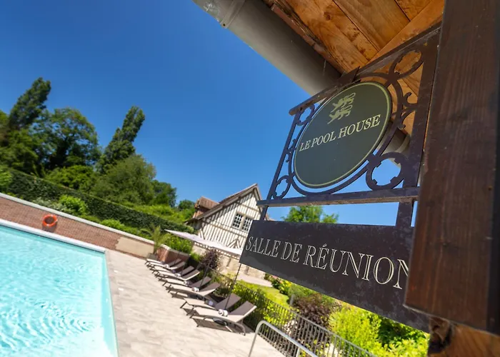 Les Manoirs Des Portes De Deauville - Small Luxury Of The World Canapville (Calvados)
