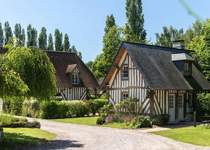 Les Manoirs Des Portes De Deauville - Small Luxury Of The World Canapville (Calvados)