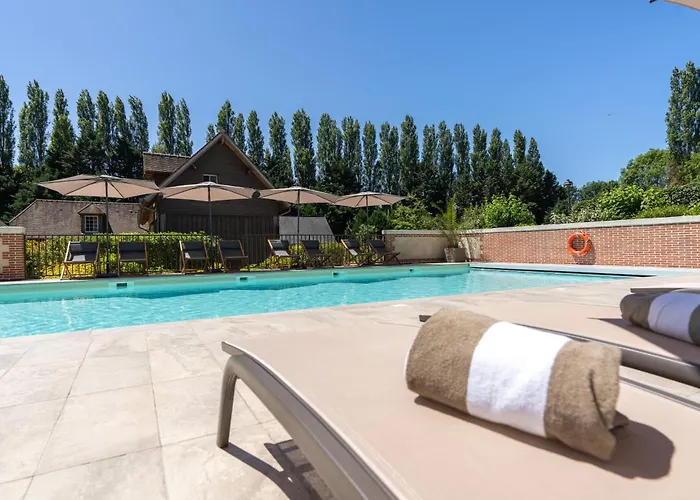 Les Manoirs Des Portes De Deauville - Small Luxury Of The World Hotel Canapville (Calvados)