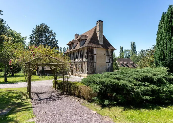 Les Manoirs Des Portes De Deauville - Small Luxury Of The World