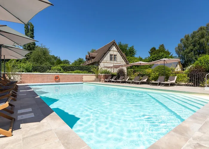 Hotel Les Manoirs Des Portes De Deauville - Small Luxury Of The World Canapville (Calvados)