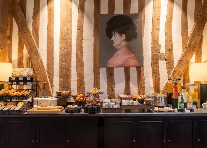 Hotel Les Manoirs Des Portes De Deauville - Small Luxury Of The World 4*