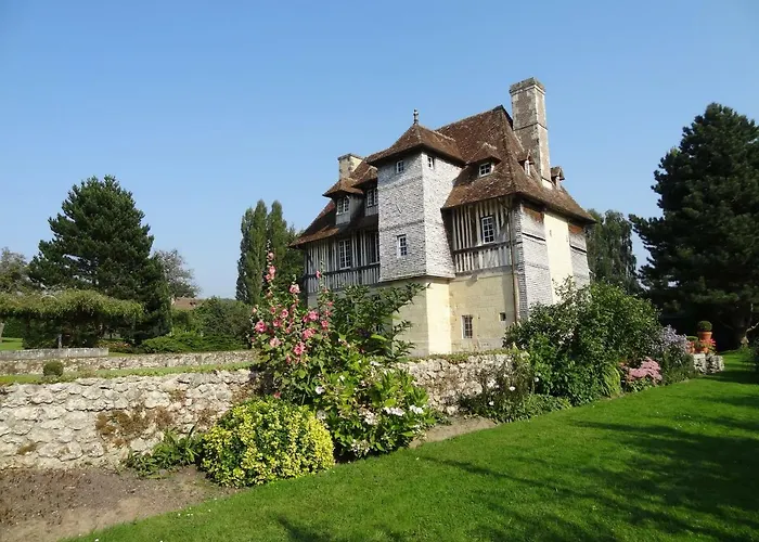 Hotel Les Manoirs Des Portes De Deauville - Small Luxury Of The World Canapville (Calvados)